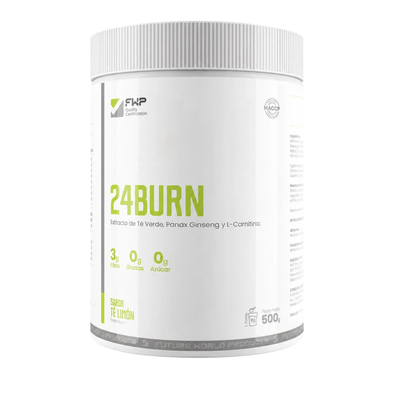Envase de 24BURN+