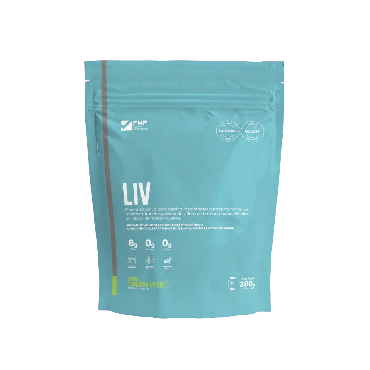 Envase de LIV
