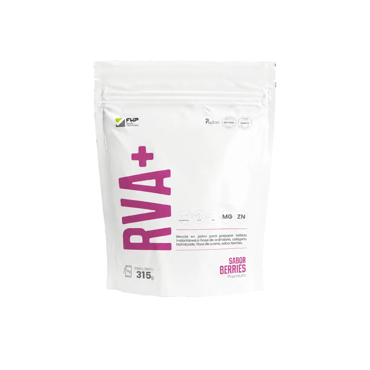 Envase de RVA+