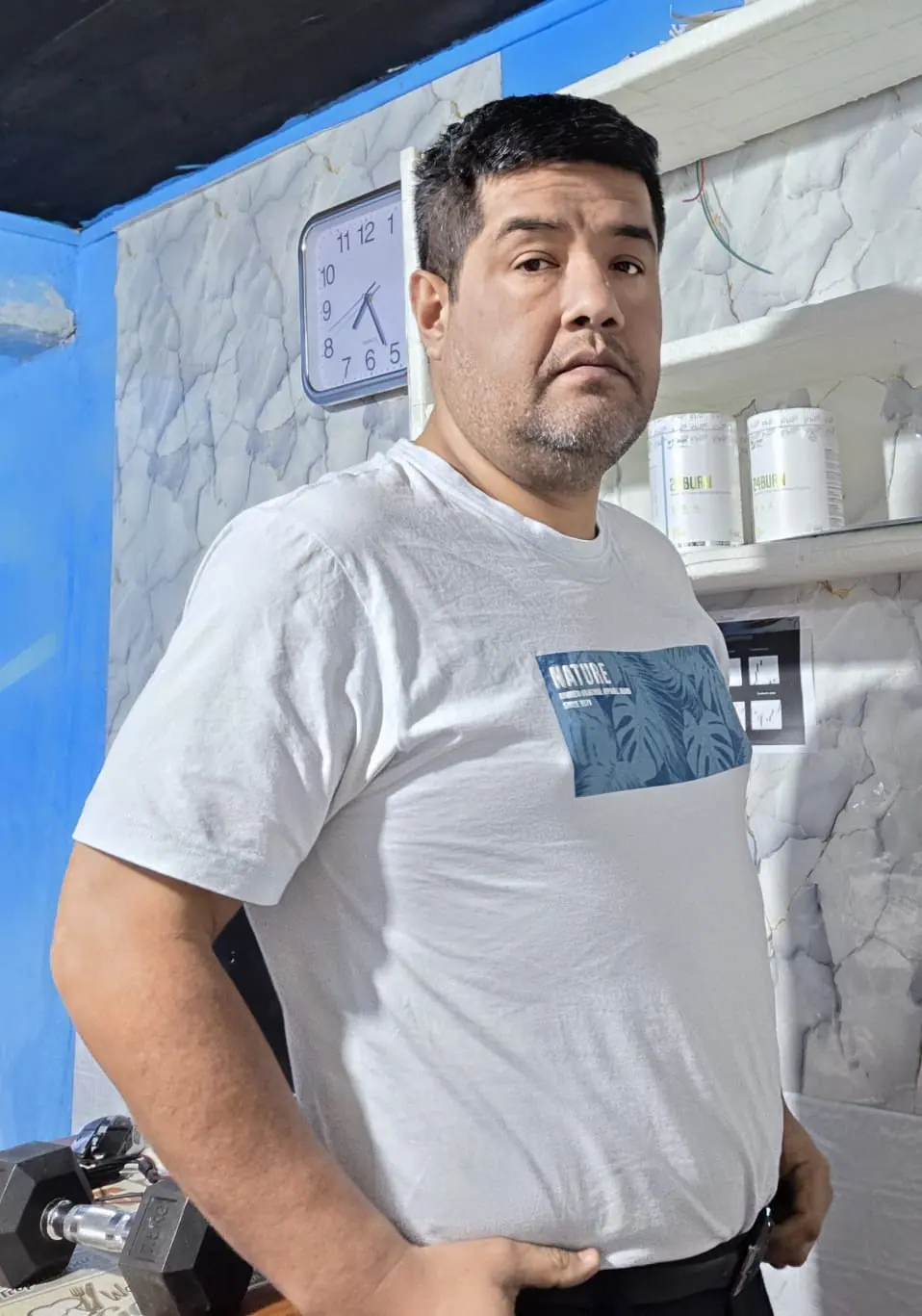 Hugo Pretel después de su experiencia con 24BURN+